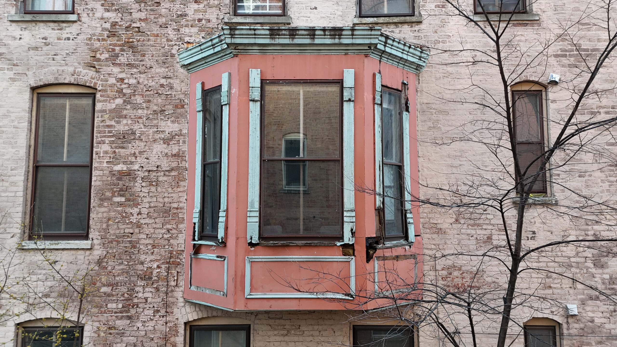 bay window restoration