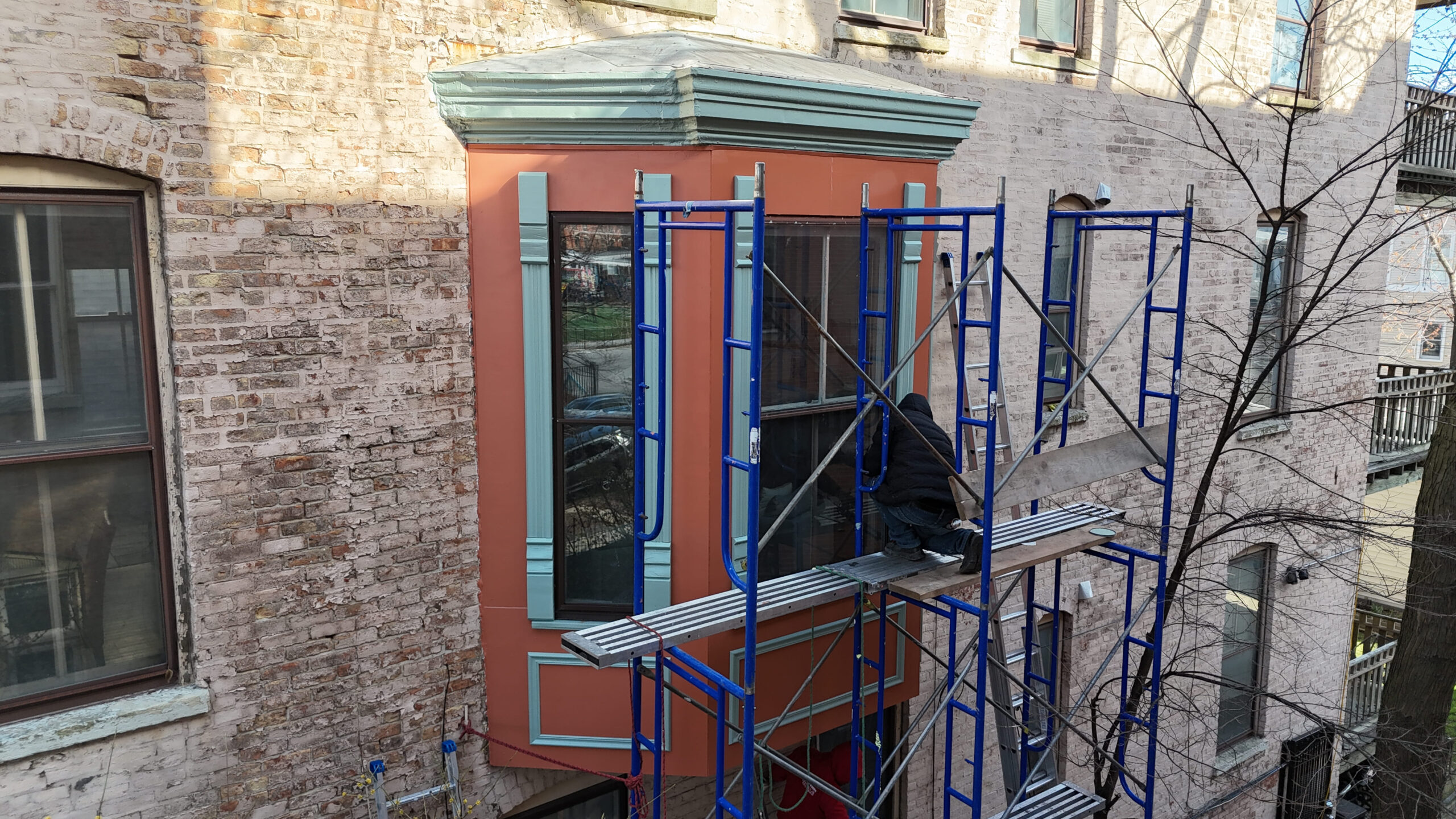 bay and bow window restoration service in Chicago Illinois